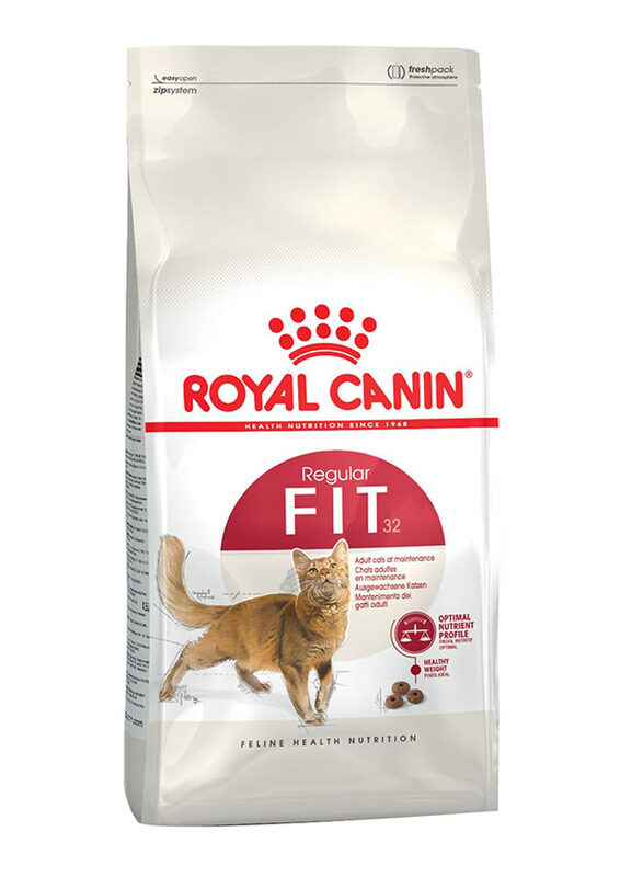 

Royal Canin Feline Health Nutrition Fit 32 Dry Cat Food, 2Kg