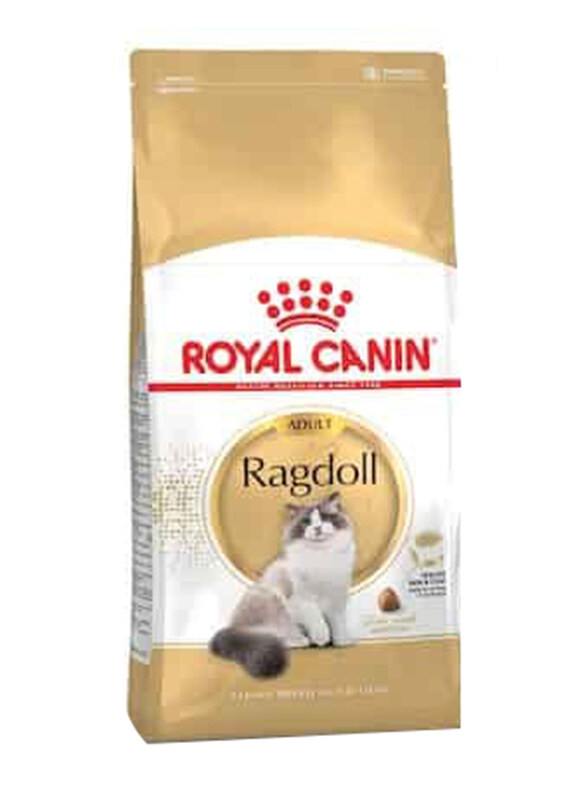 

Royal Canin Feline Breed Nutrition Ragdoll Adult Cat Dry Food, 2 Kg