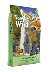 Taste Of The Wild Rocky Mountain Feline Recipe Dry Cat Food, 2.27 Kg
