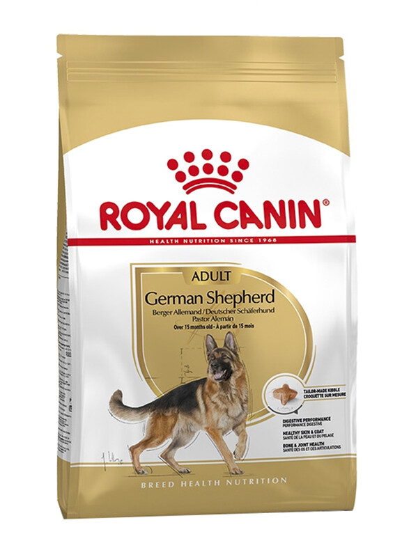 

Royal Canin Breed Health Nutrition German Shepherd Adult Dry Dog Food, 3 Kg