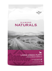 Diamond Naturals Lamb and Rice Large Breed Puppy Dog Dry Food, 18.14 Kg