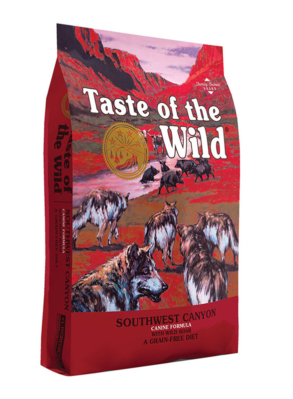 Taste Of The Wild Southwest Canyon Canine Recipe Dry Dog Food, 12.7 Kg
