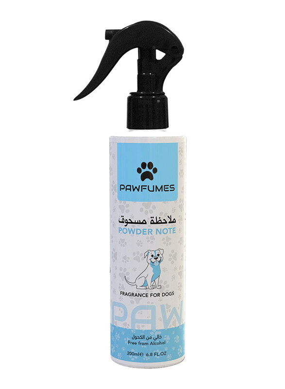 

Pawfumes Powder Note for Dogs, 200ml, Blue/White