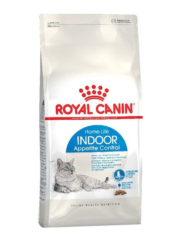

Royal Canin Feline Health Nutrition Indoor Appetite Control Dry Cat Food, 2Kg