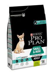 Purina Pro Plan Lamb Small & Mini Sensitive Digestion Dry Food for Adult Dog, 3 Kg