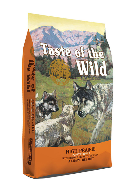 Taste Of The Wild High Prairie Puppy Recipe Dry Dog Food, 12.7 Kg