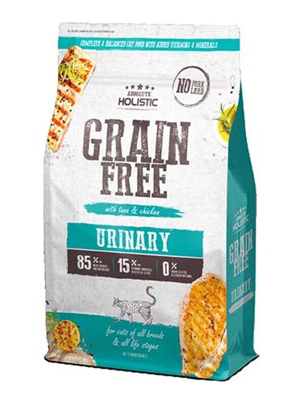 

Absolute Holistic Urinary Grain Free Dry Cat Food, 4.5Kg