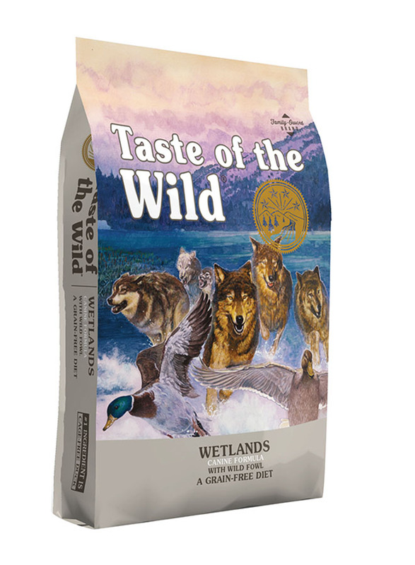 Taste Of The Wild Wetlands Canine Recipe Dry Dog Food, 12.7 Kg