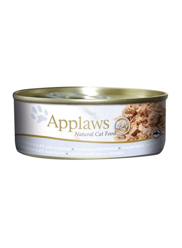 

Applaws Tuna with Cheese Wet Cat Food, 156g