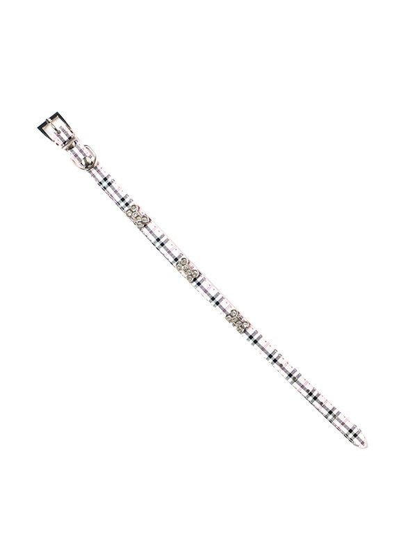 

Tartan Dog And Cat Collar, Pink