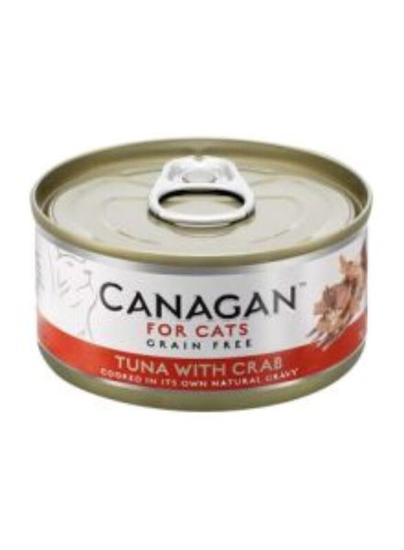 

Canagan Tuna with Crab Tin Wet Cat Food, 12 x 75g