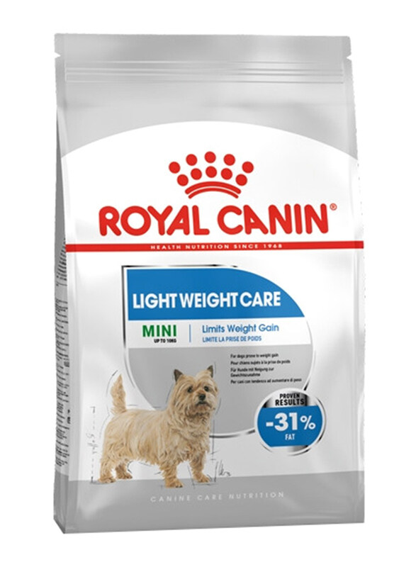 

Royal Canin Canine Care Nutrition Mini Light Weight Care Dry Dog Food, 3 Kg