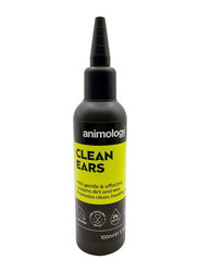 Animology Clean Ears for Dog, 100ml, Black