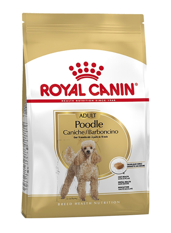 Royal Canin Breed Health Nutrition Poodle Adult Dry Dog Food, 1.5 Kg