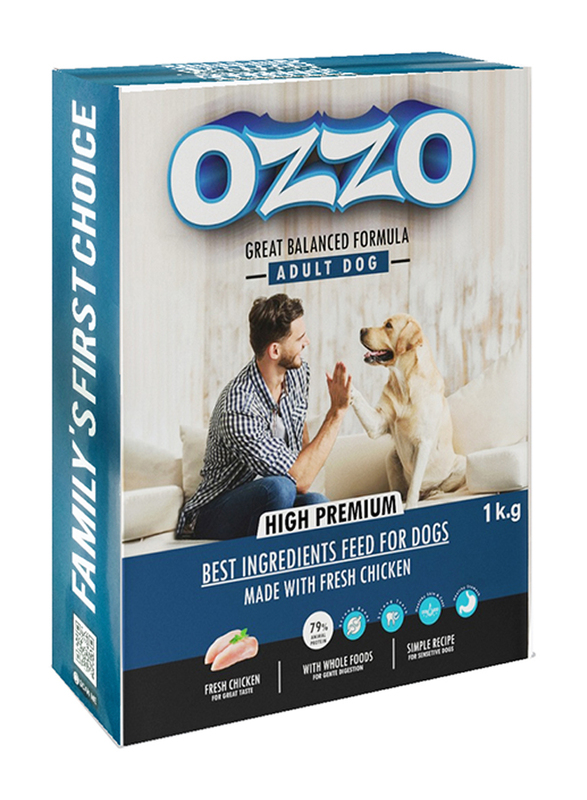 Ozzo Fresh Chicken Adult Dog Dry Food, 4 Kg