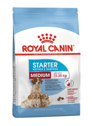 Royal Canin Size Health Nutrition Medium Starter Mother And Puppy Dog Dry Food, 4 Kg