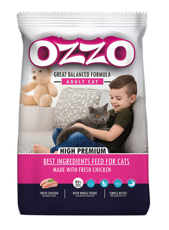 Ozzo Fresh Chicken Adult Cat Dry Food, 10 Kg