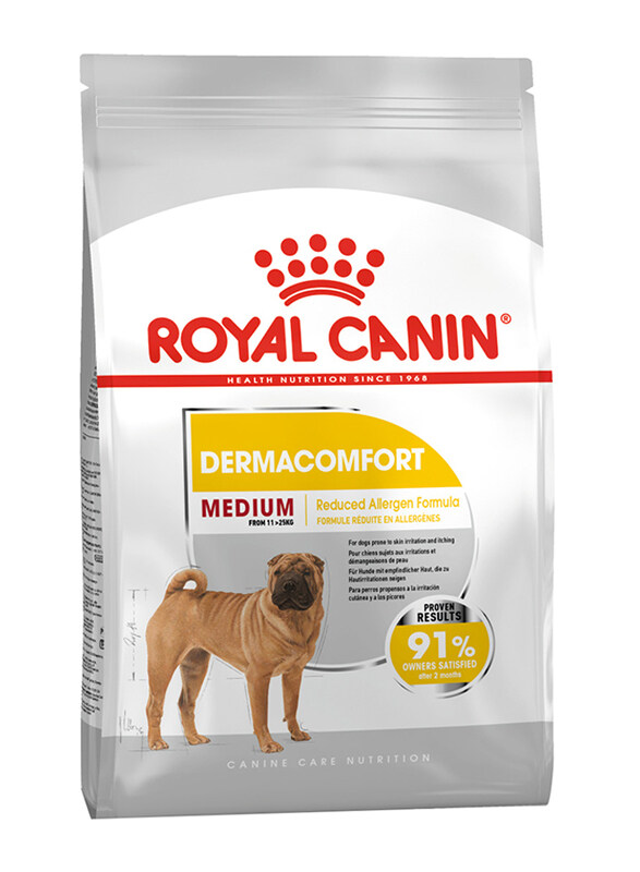 

Royal Canin Canine Care Nutrition Medium Dermacomfort Dry Dog Food, 12 Kg