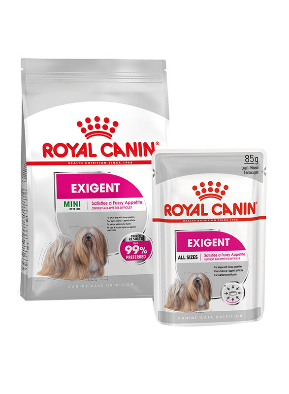 

Royal Canin Canine Care Nutrition Exigent Wet Dog Food, 12 x 85g