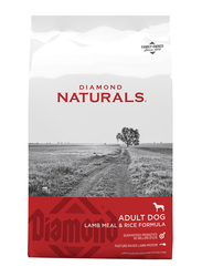 Diamond Naturals Lamb Meal and Rice Adult Dog Dry Food, 2.72 Kg
