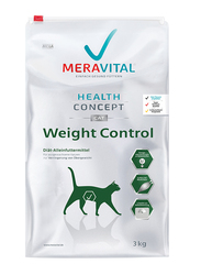 Mera Vital Health Cat Weight Control Dry Cat Food, 3Kg