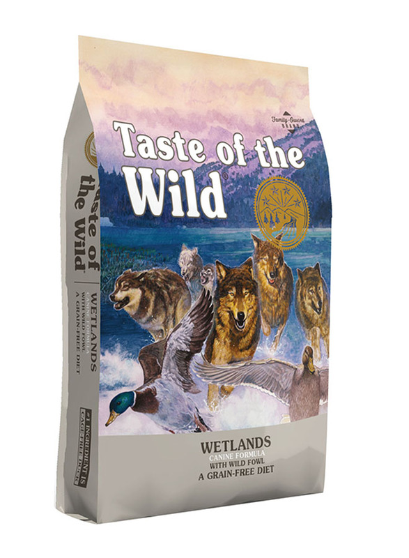 Taste Of The Wild Wetlands Canine Recipe Dry Dog Food, 2.27 Kg