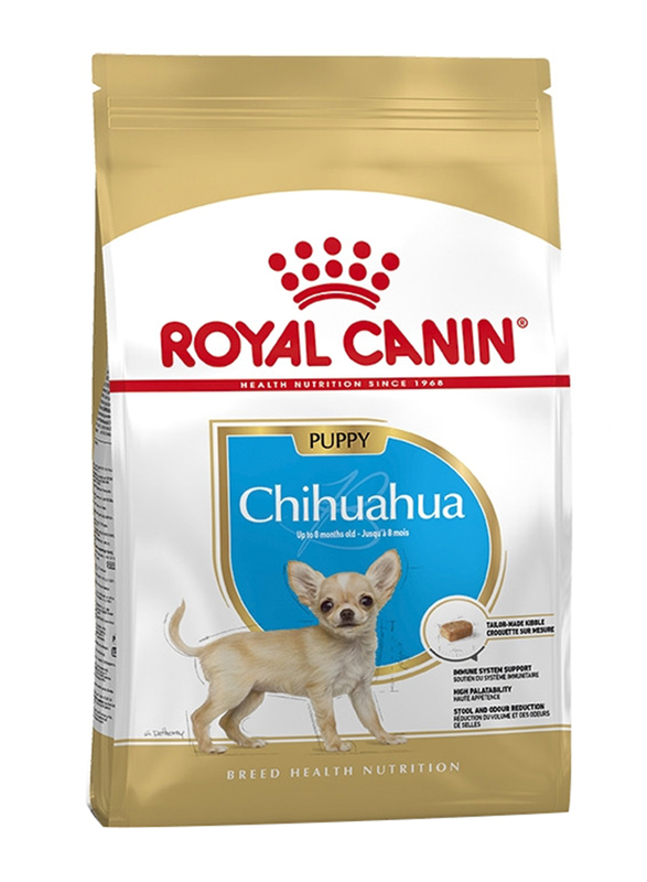 Royal Canin Breed Health Nutrition Chihuahua Puppy Dry Food, 1.5 Kg