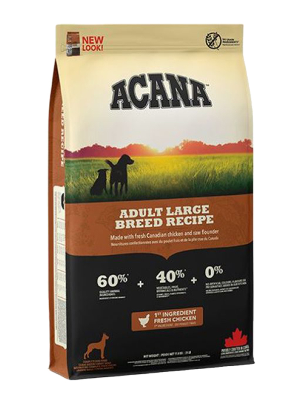 Acana Adult Large Breed Dry Dog Food, 11.4 Kg
