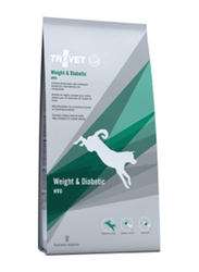 Trovet Weight Control and Diabetic Dry Dog Food, 3 Kg