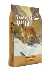 Taste Of the Wild Canyon River Feline Recipe Dry Cat Food, 12.7 Kg