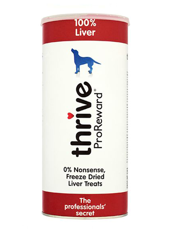 Thrive Liver Dog Treats Dog Dry Food, 500g
