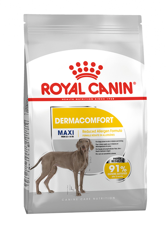 Royal Canin Canine Care Nutrition Maxi Dermacomfort Dry Dog Food, 12 Kg
