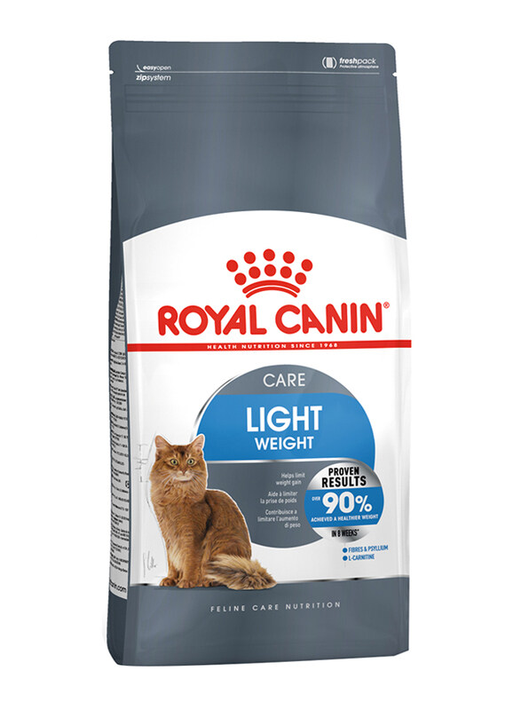 

Royal Canin Feline Care Nutrition Light Weight Care Dry Cat Food, 8Kg