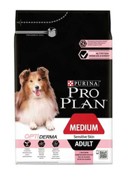Purina Pro Plan Salmon Medium Adult Sensitive Skin Dog Dry Food, 3 Kg