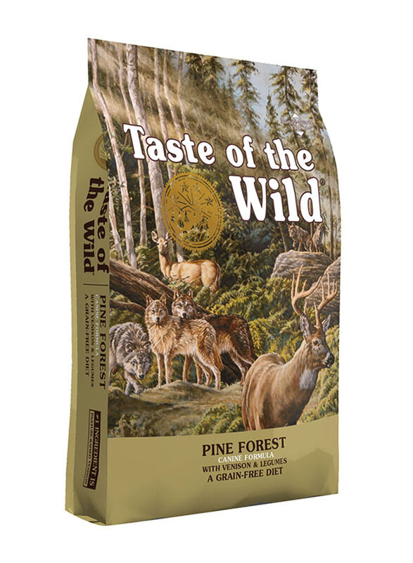 

Taste Of The Wild Pine Forest Canine Recipe Dry Dog Food, 2.27 Kg