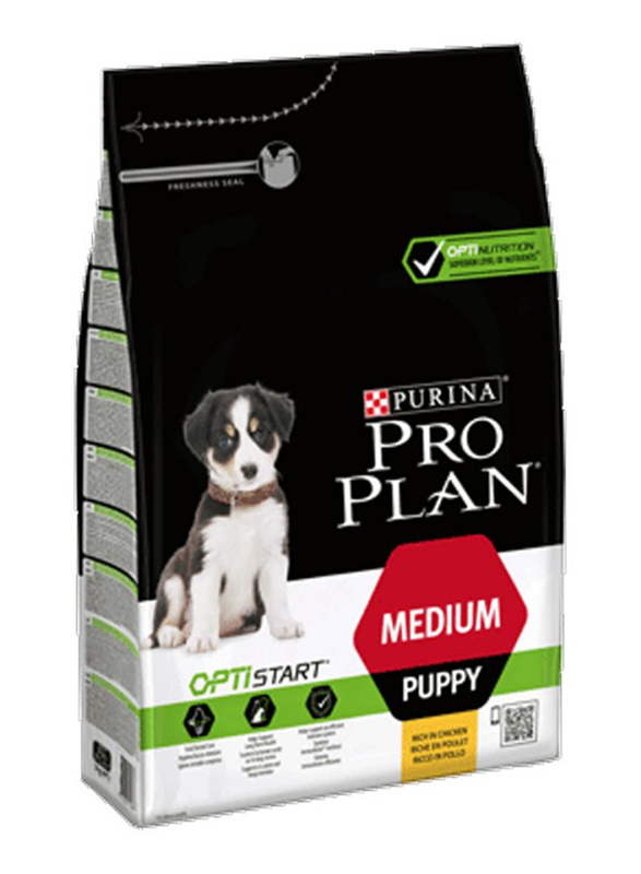 Purina Pro Plan Chicken Medium Puppy Dry Food, 3 Kg