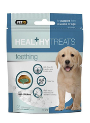 Vetiq Healthy Treats Teething Treats Dog Dry Food, 50g