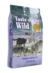 Taste Of The Wild Sierra Mountain Canine Recipe Dry Dog Food, 2.27 Kg