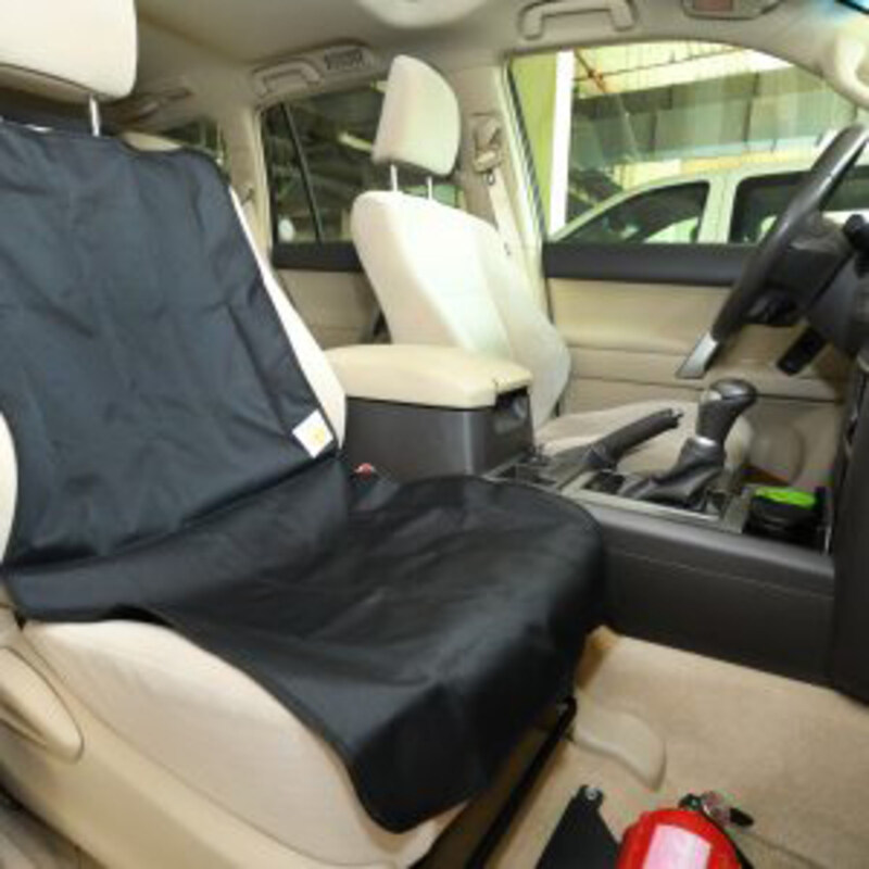 

Sonoma Dog Car Seat Cover, Black