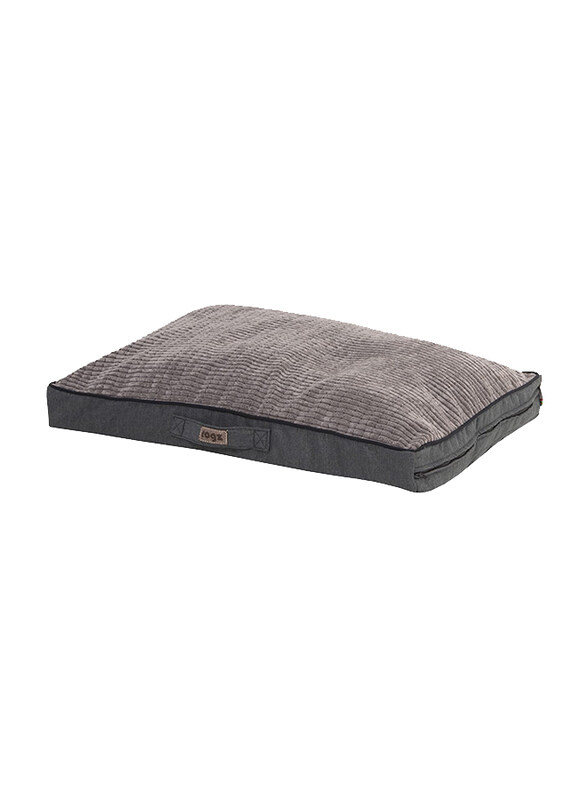 

Rogz Indoor Dog Flat Bed Olive, Medium, Grey
