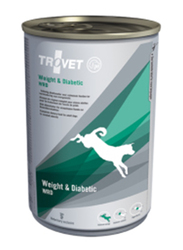 Trovet Weight Control And Diabetic Wet Food for Dog, 400g