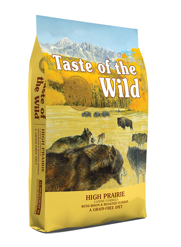 Taste Of The Wild High Prairie Canine Recipe Dry Dog Food, 12.7 Kg