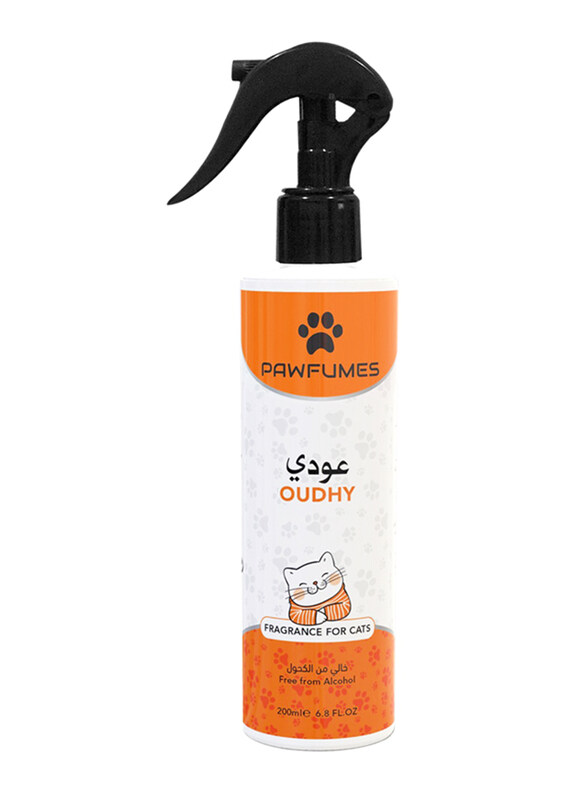 

Pawfumes Oudhy for Cats, 200ml, Orange/White