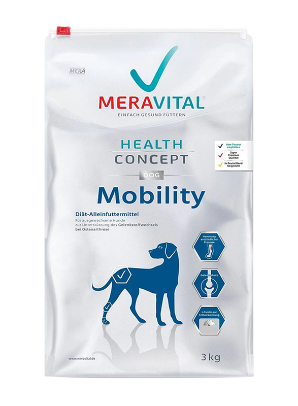 Mera Vital Health Concept Mobility Dog Dry Food, 3 Kg
