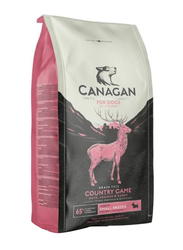 Canagan Country Game Small Breed Dry Dog Food, 2 Kg