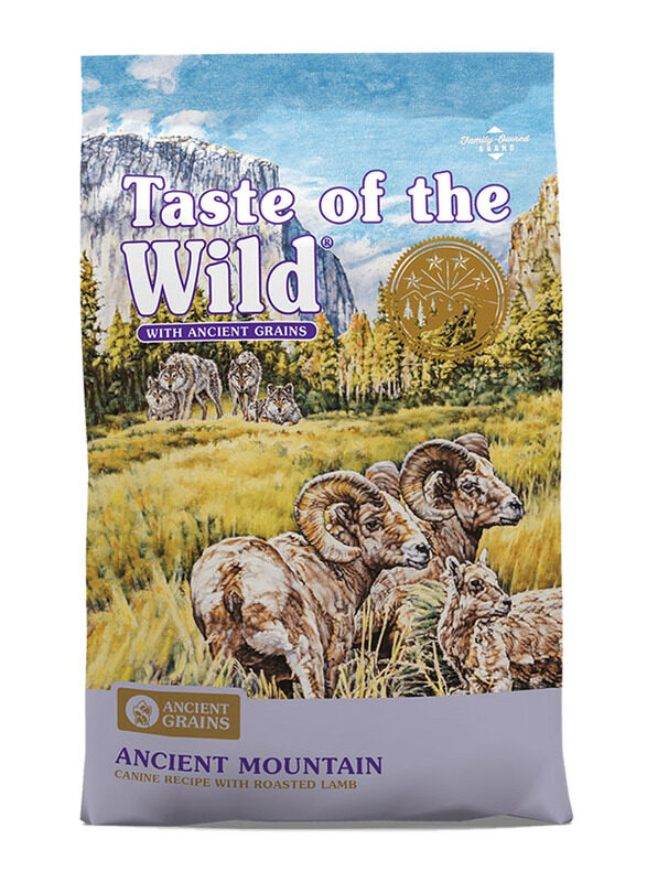 

Taste Of The Wild Ancient Mountain Canine Recipe Dry Dog Food, 2.27 Kg