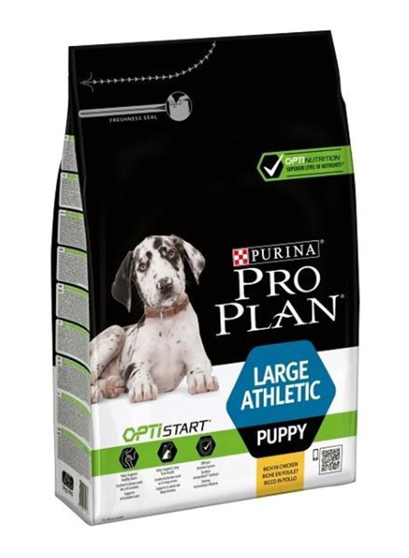 Purina Pro Plan Chicken Large Athletic Puppy Dry Food, 12 Kg