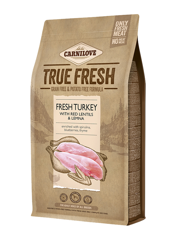 Carnilove True Fresh Turkey Adult Dry Food for Dog, 1.4 Kg