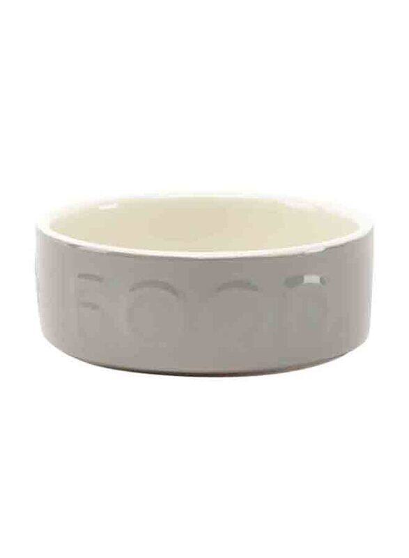 

Scruffs Classic Dog & Cat Food Bowl, 13cm, White