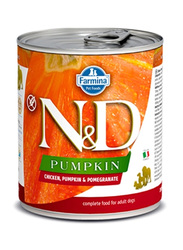 Farmina N&D Chicken Pumpkin and Pomegranate Wet Dog Food, 285g